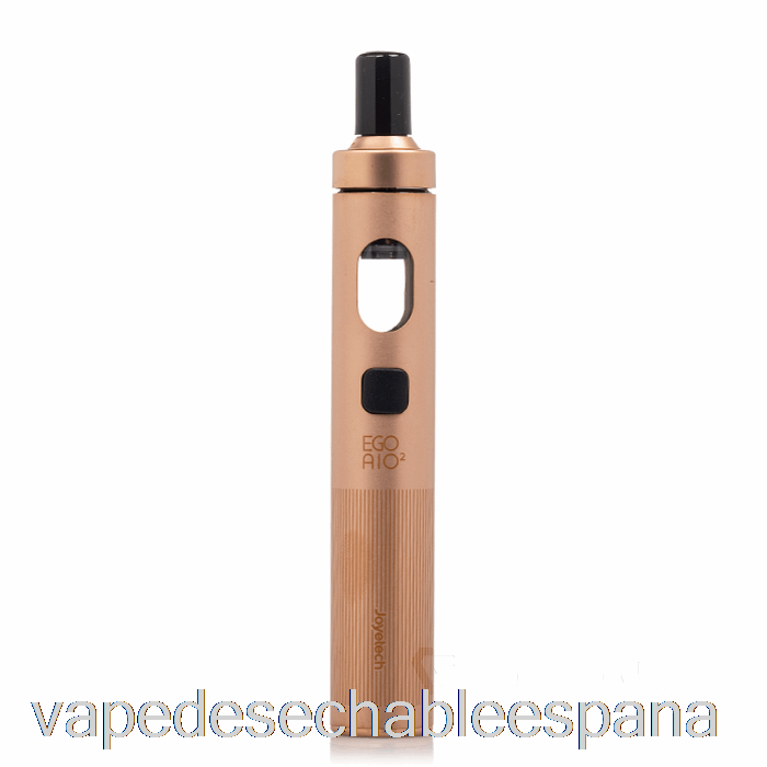 Vape Desechable España Joyetech Ego Aio 2 Vape Pen Kit Oro Rosa